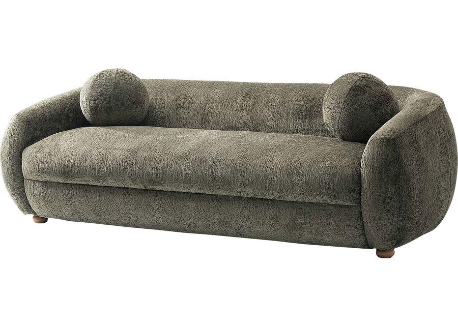 Azurelee Green Sofa