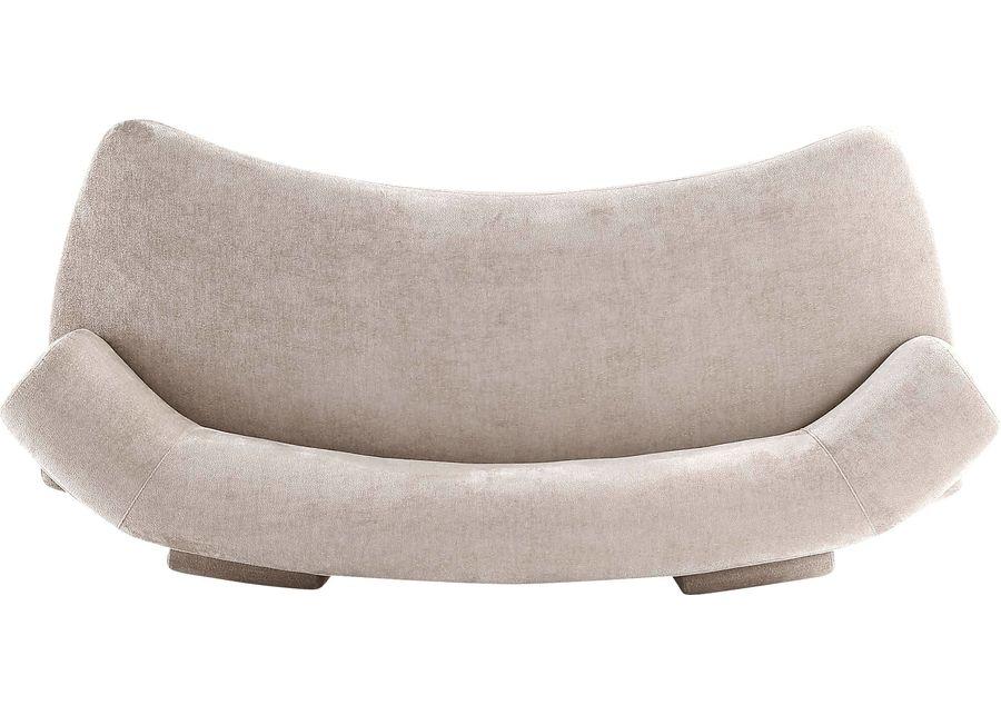 Mipolomol Beige Loveseat