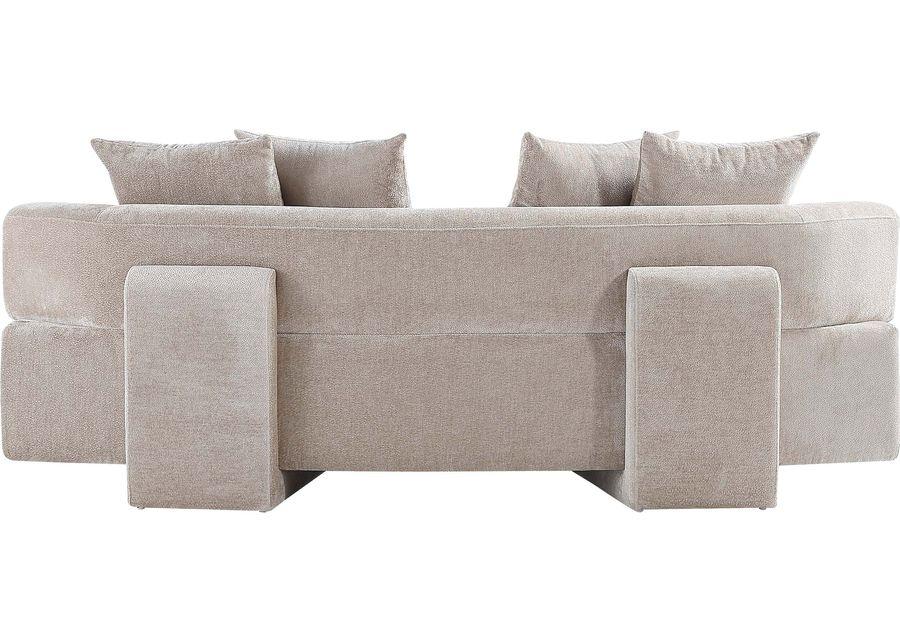 Mipolomol Beige Loveseat