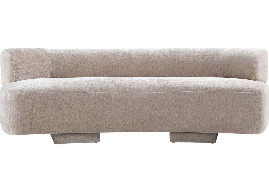 Mipolomol Beige Loveseat