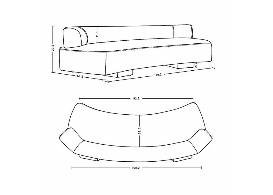 Mipolomol Green Sofa