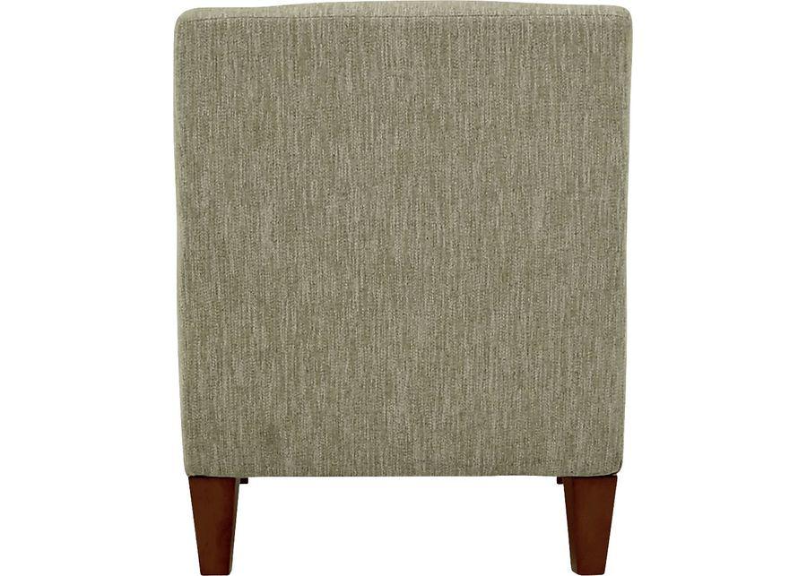 Azrae Green Accent Chair