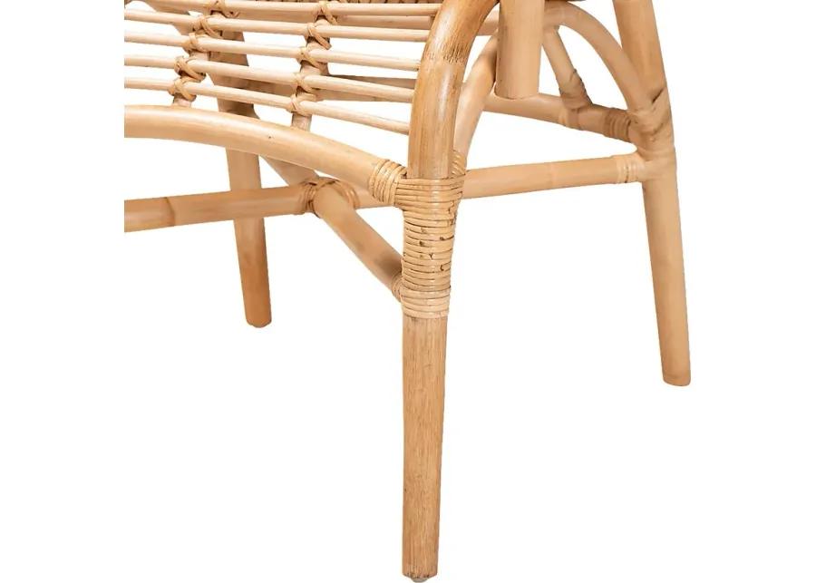 Gerlaugh Natural Arm Chair