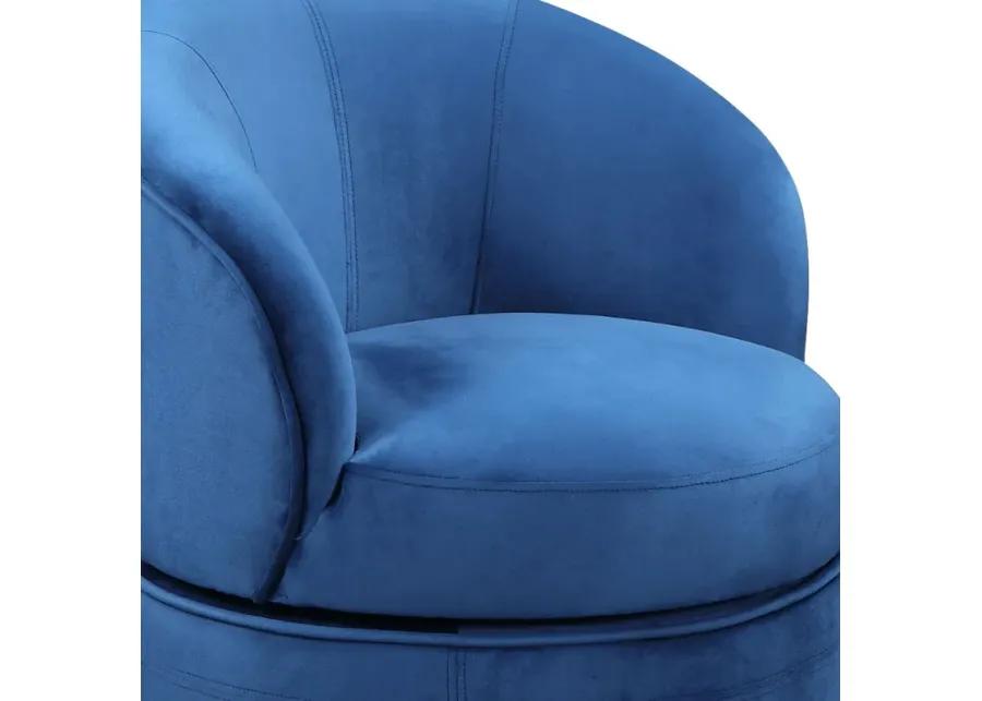 Camwick Blue Swivel AccentChair