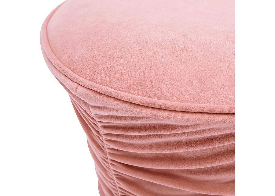 Kaupp Pink Ottoman