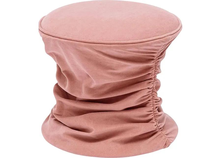 Kaupp Pink Ottoman