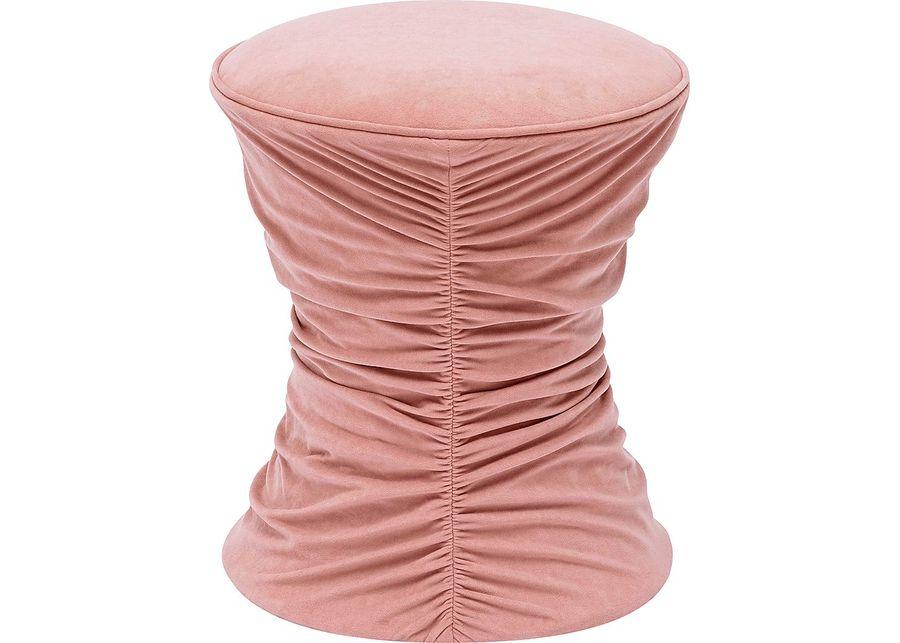 Kaupp Pink Ottoman