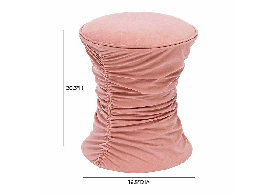 Kaupp Pink Ottoman