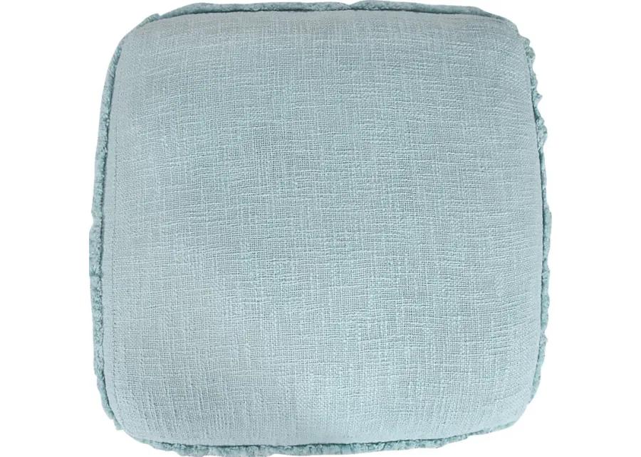 Patigi Blue Pouf