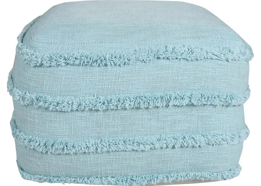 Patigi Blue Pouf