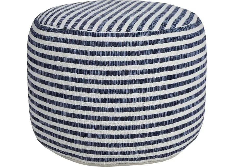 Prinloo Black/White Pouf