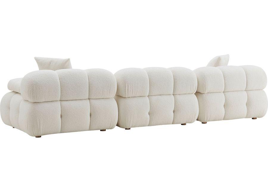 Crianza Cream 4 Pc Sectional