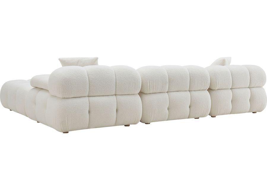 Crianza Cream 4 Pc Sectional