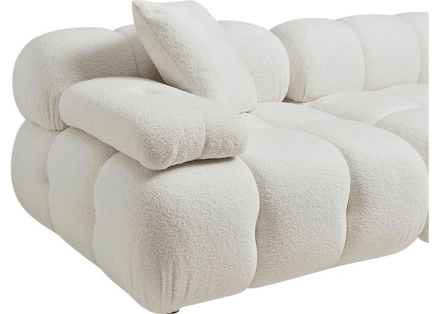 Crianza Cream 4 Pc Sectional