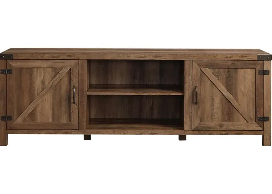 Terhune Oak 70 in. Console