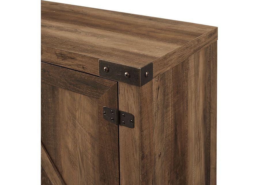 Terhune Oak 70 in. Console