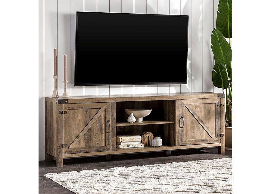 Terhune Oak 70 in. Console