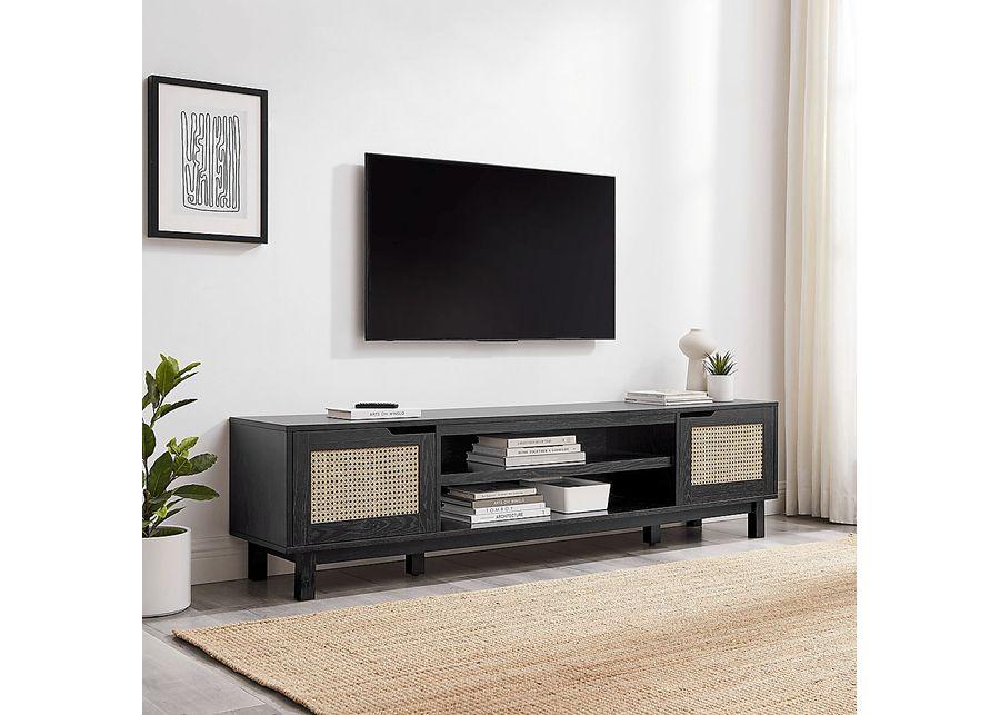 Stelten Black 70 in. Console