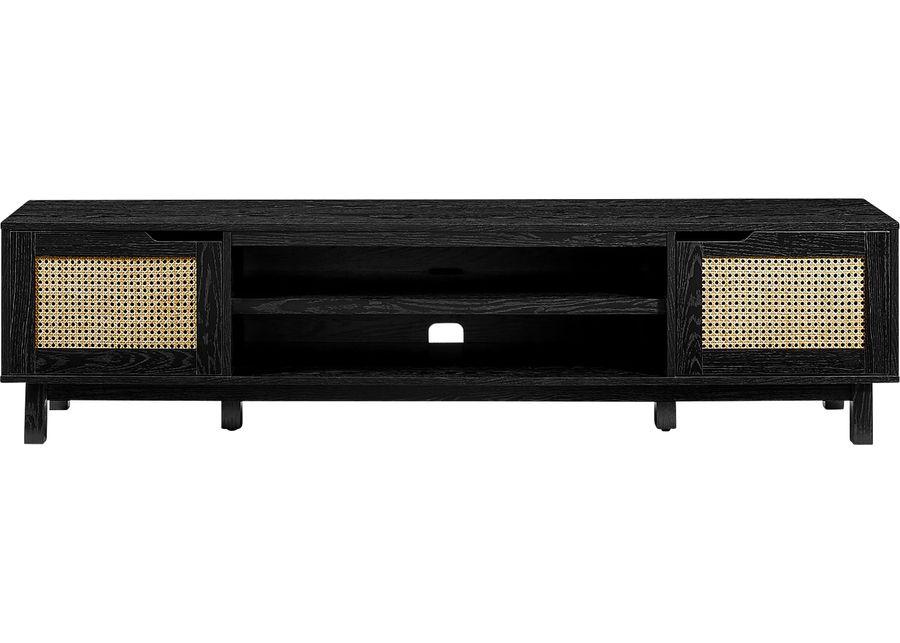 Stelten Black 70 in. Console