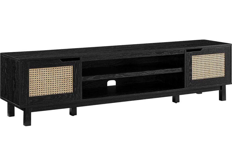 Stelten Black 70 in. Console