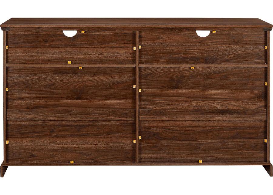 Sandwedge Walnut 58 in. Console