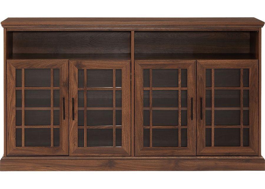 Sandwedge Walnut 58 in. Console