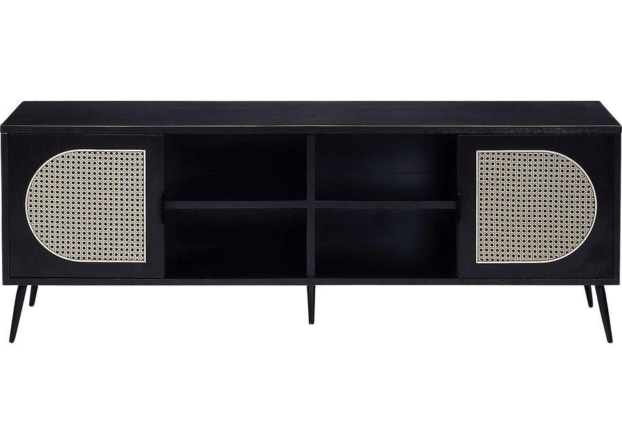 Ravensaide Black 60 in. Console