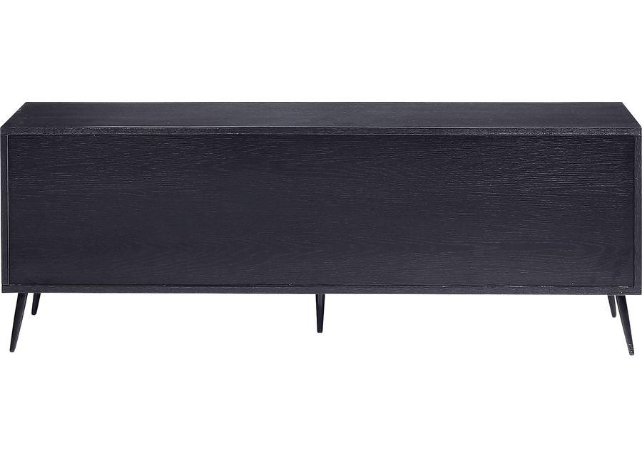 Ravensaide Black 60 in. Console