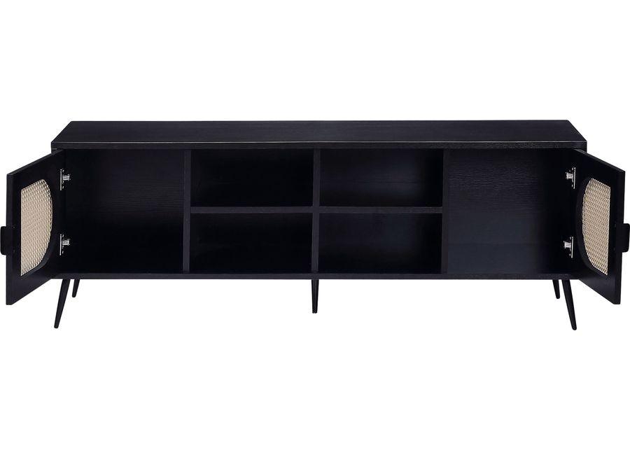 Ravensaide Black 60 in. Console