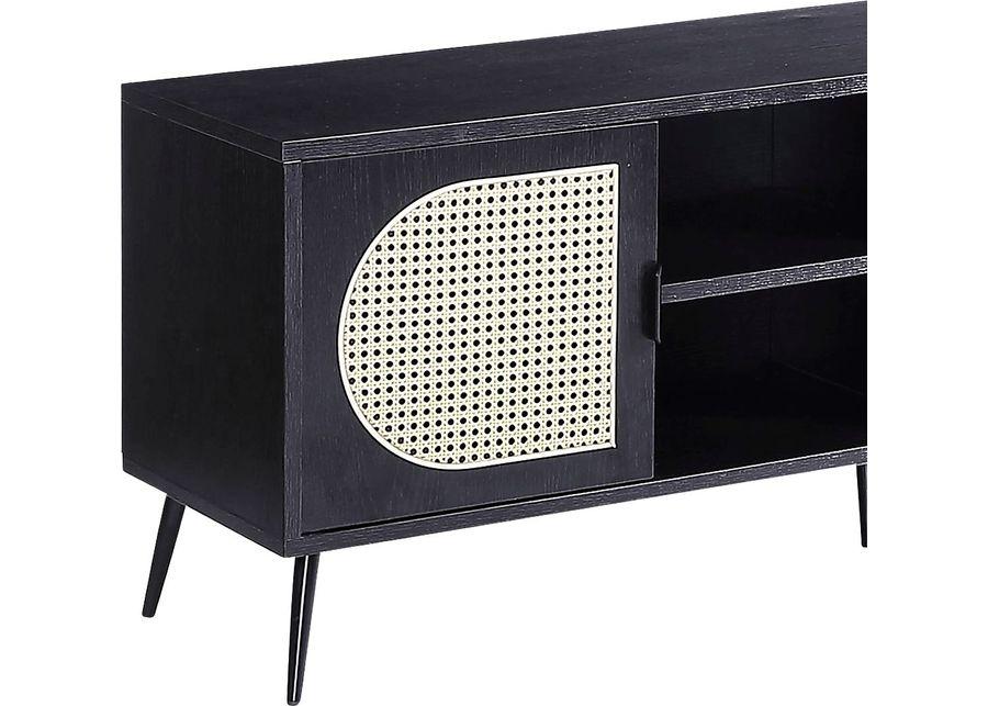 Ravensaide Black 60 in. Console