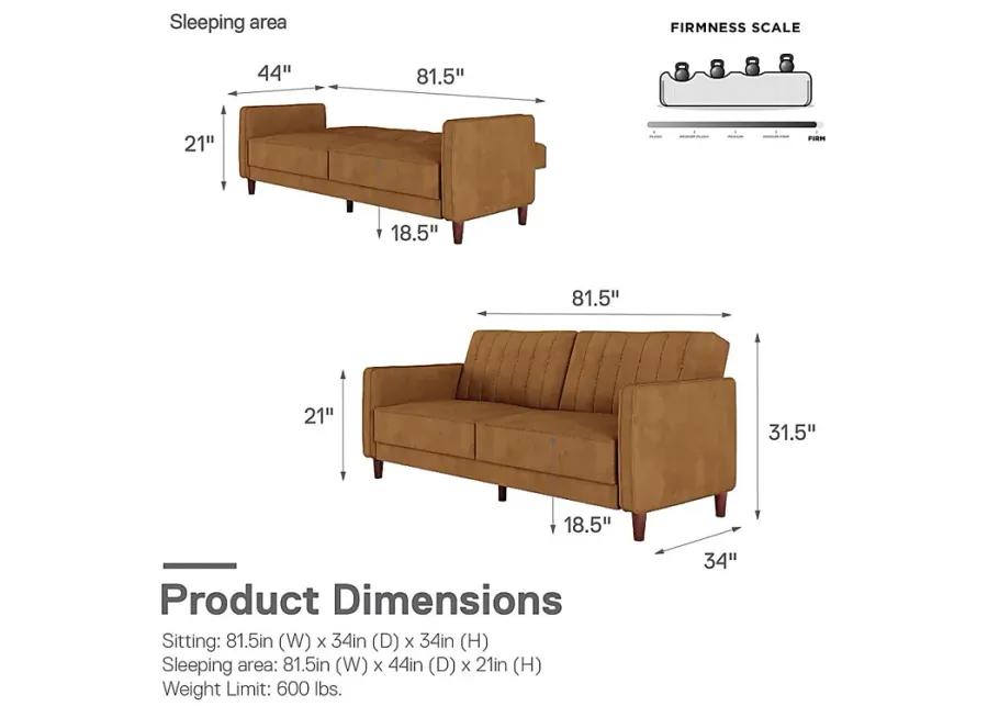 Boxmeer Rust Futon