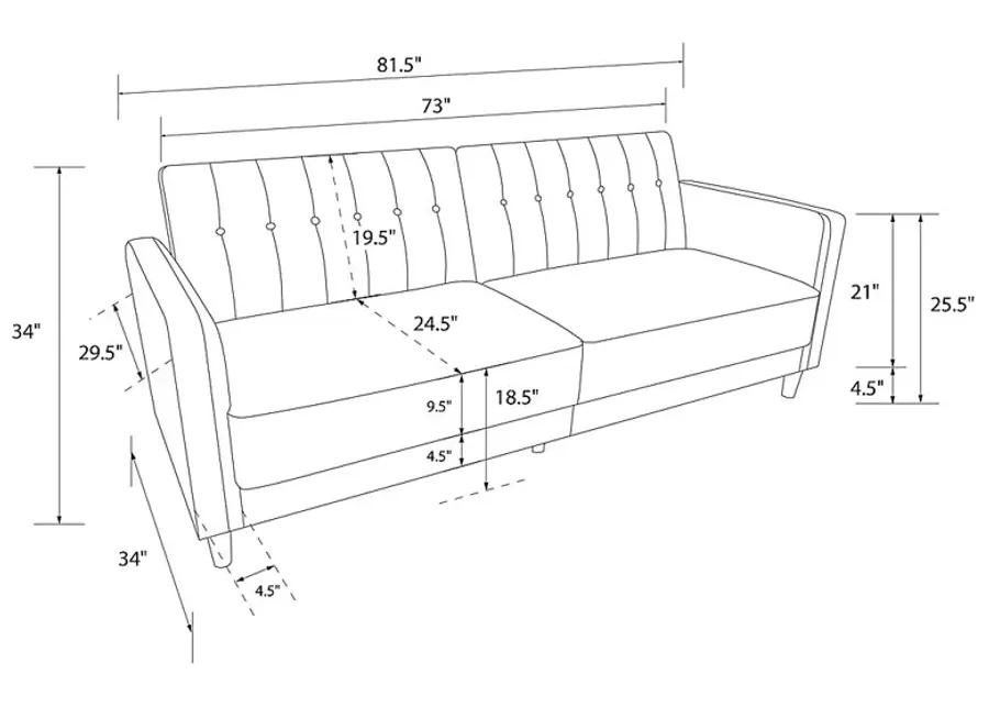 Boxmeer Beige Futon