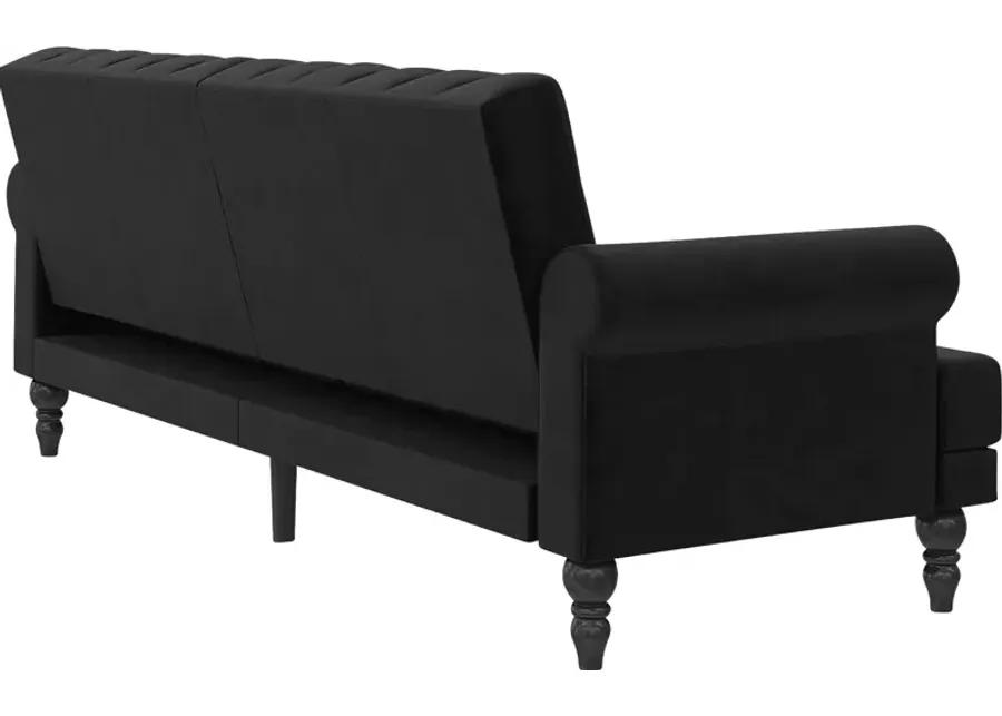 Curritock Black Futon