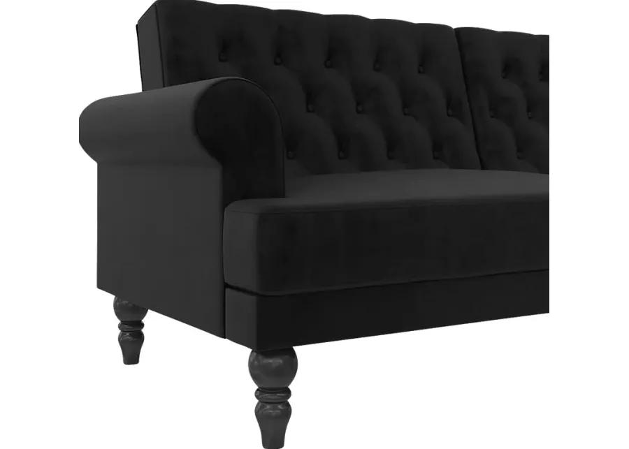 Curritock Black Futon