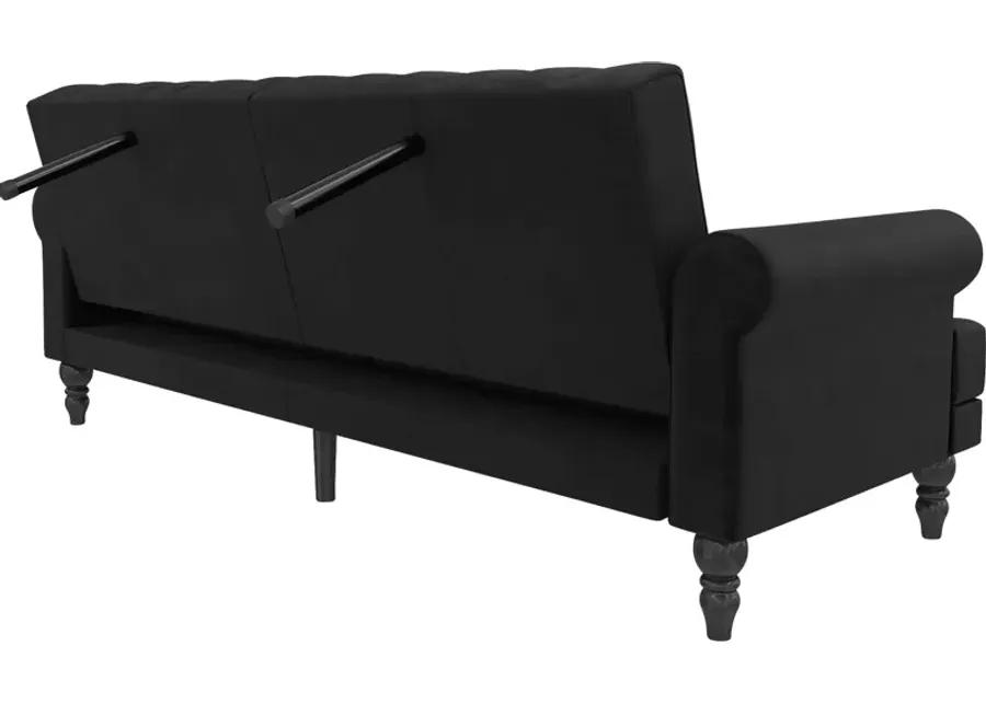 Curritock Black Futon