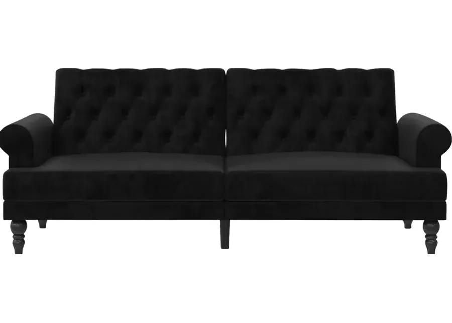 Curritock Black Futon