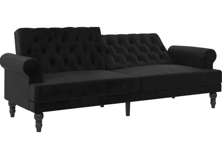 Curritock Black Futon