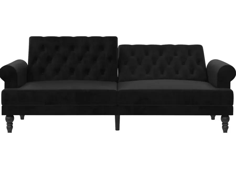 Curritock Black Futon