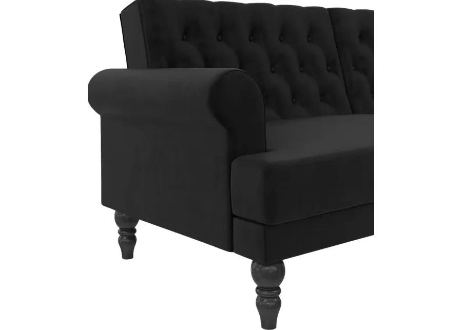 Curritock Black Futon