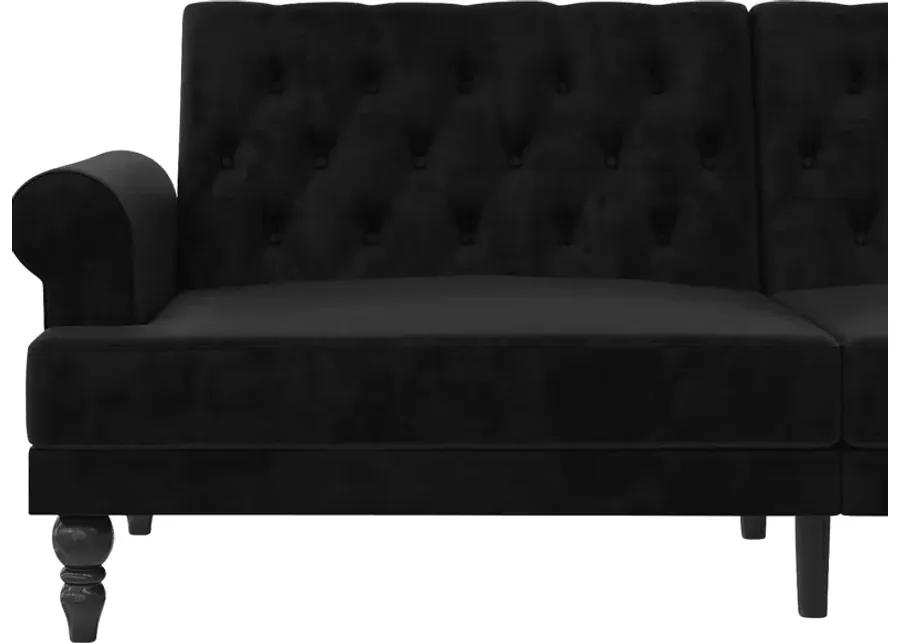 Curritock Black Futon