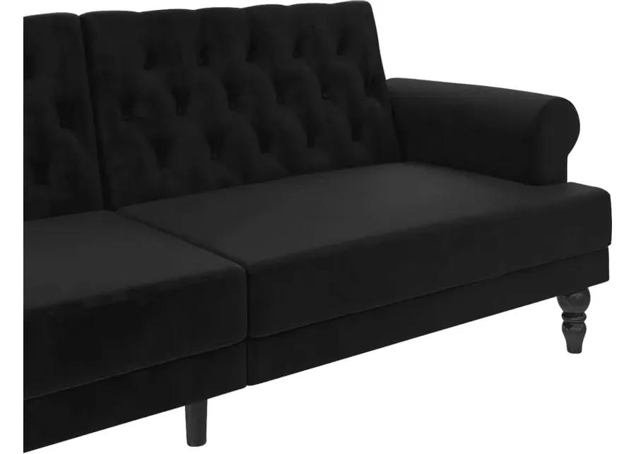 Curritock Black Futon