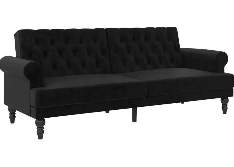 Curritock Black Futon