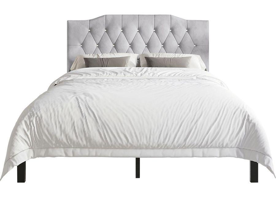 Leveson Light Gray Full Bed