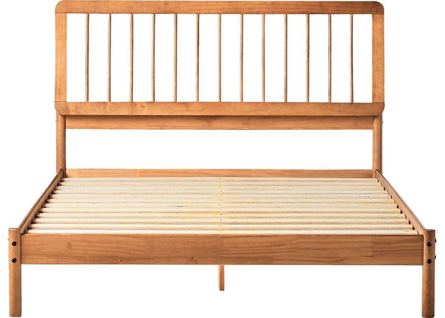 Tellicherry Caramel Queen Bed