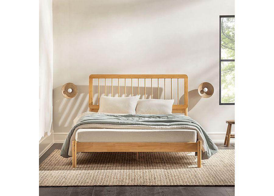 Tellicherry Natural Queen Bed