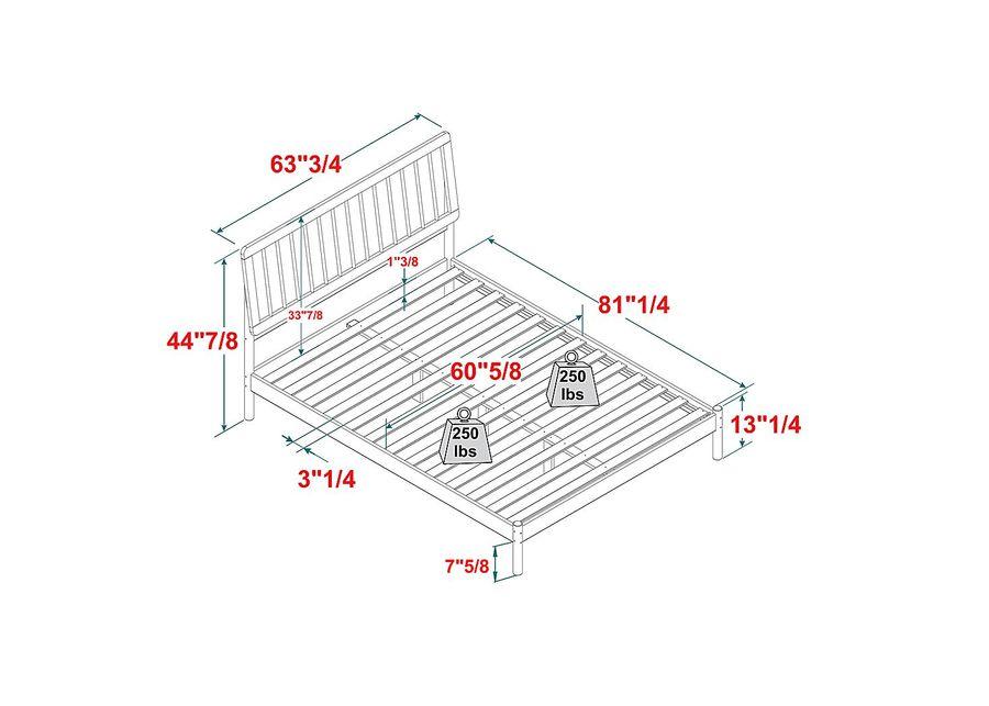 Tellicherry Natural Queen Bed