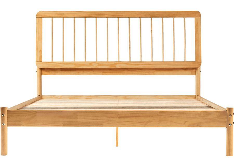 Tellicherry Natural Queen Bed