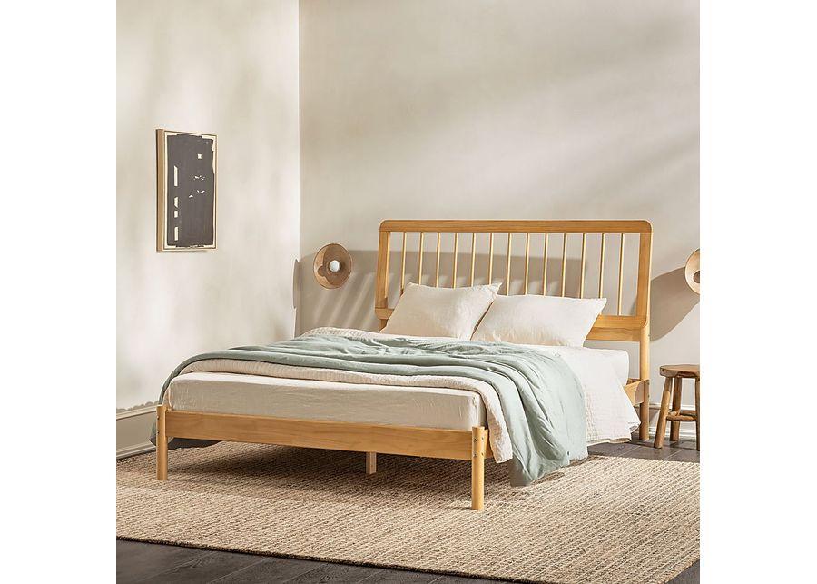 Tellicherry Natural Queen Bed