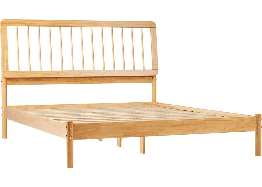 Tellicherry Natural Queen Bed