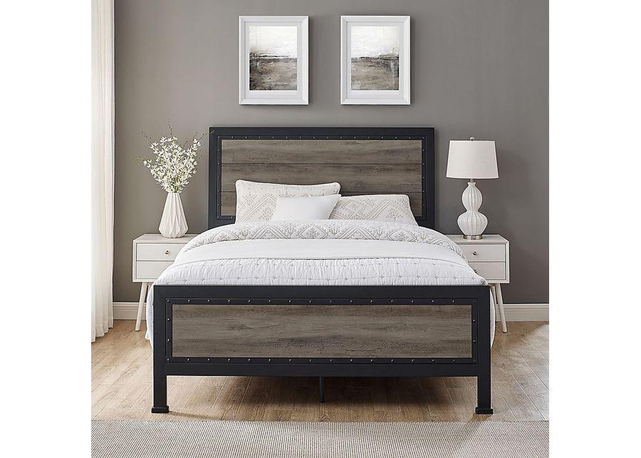 Brooksvale Gray Queen Bed